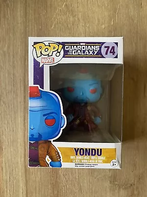 Buy Funko Pop! Yondu, Guardians Of The Galaxy, #74, Marvel • 36.50£