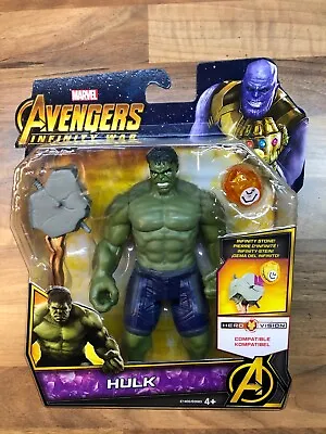 Buy Hulk - Avengers Infinity War - Hasbro - Hero Vision Compatible • 30£