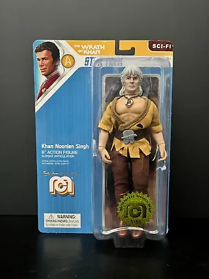 Buy Star Trek The Wrath Of Khan Mego Khan Noonien Singh Figure • 11£