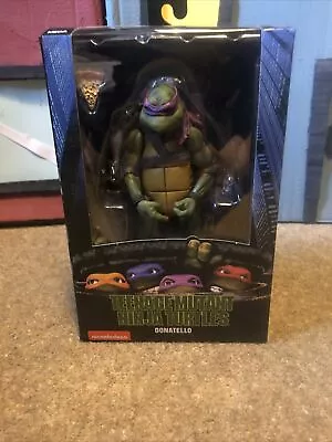 Buy NECA 1990 Ninja Turtles Movie Donatello Action Figure • 22.99£