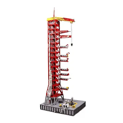 Buy Saturn-V Launch Umbilical Tower Building Kit Assembled Bricks Model Crafts Toys • 335.89£