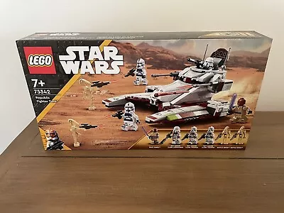 Buy LEGO Star Wars Republic Fighter Tank, 75342, Brand New And Sealed, Retired Set • 44.99£