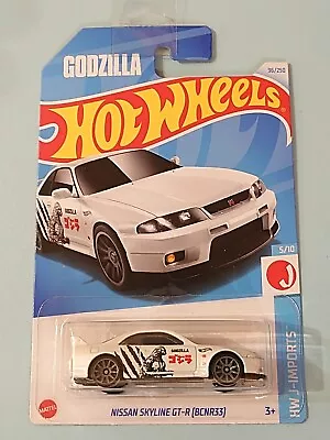 Buy Hot Wheels Nissan Skyline GT-R (BCNR33). New Collectable Toy Model Car.  • 6.99£