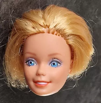 Buy 1984 Peach Blossoms Barbie Peaches N'Cream Head For OOAK One Of A Kind Vintage • 0.86£