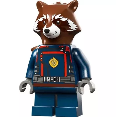 Buy | LEGO MARVEL GUARDIANS OF THE GALAXY MINIFIGURE - ROCKET RACCOON Sh875 | • 8.99£