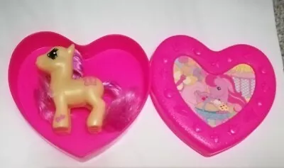 Buy My Little Pony Accessories Hasbro Vintage 1999 Box, Pony And Skate Wheels • 5£