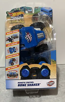 Buy Hot Wheels Bone Shaker Remote Control RC 2.4 GHz Monster Truck  See Photos • 9.99£