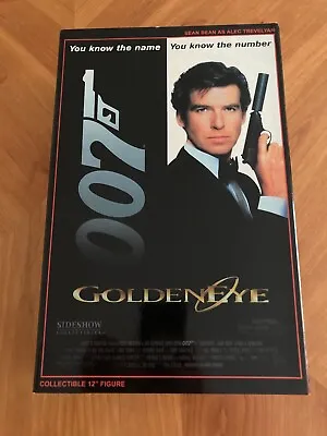 Buy Sideshow Goldeneye Alec Trevelyan James Bond Sean Bean MINT IN BOX • 80£