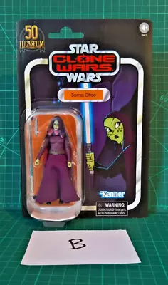 Buy Star Wars The Vintage Collection Barriss Offee (The Clone Wars) VC214 (B) • 13.99£