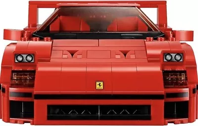 Buy Lego Creator Expert Ferrari F40 10248 Complete With Original Box Japan Used F/S • 211.22£