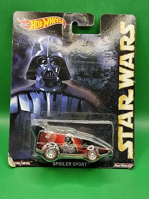 Buy Hot Wheels Star Wars Real Riders Spoiler Sport (B81) • 6.50£