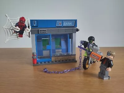Buy Lego Set 76082 - Marvel Super Heroes ATM Heist Battle • 12.50£