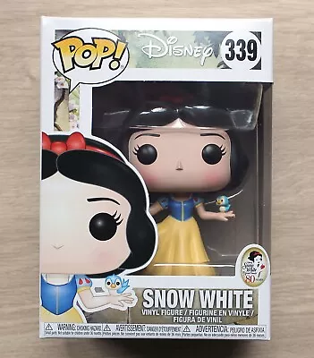 Buy Funko Pop Disney Snow White #339 + Free Protector • 17.99£