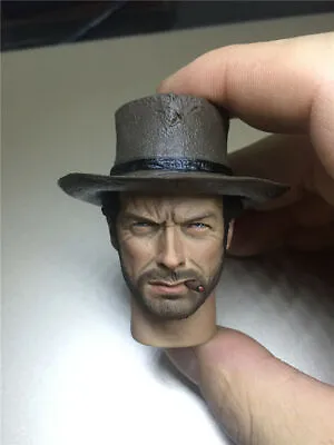 Buy   1/6 Clint Eastwood Head Sculpt For 12  Male PH TBL Hot Toys Figures Body • 29.87£