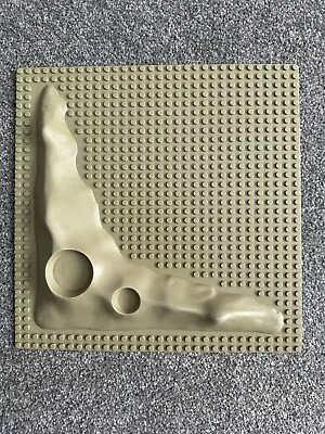 Buy Lego Vintage Grey Moon Space Base Plate 32x32 Classic Space  Discoloured. Clean • 2.99£