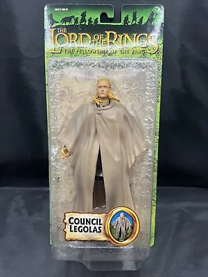 Buy The Lord Of The Rings The Fellowship Of The Ring - Council Legolas Action Figure • 8.99£