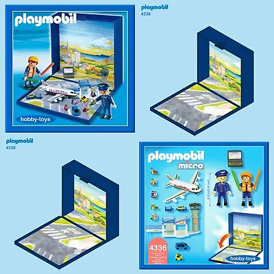 Buy * Playmobil 4336 * MICRO WORLD * AIRPORT * Spares * SPARE PARTS SERVICE * • 1.19£