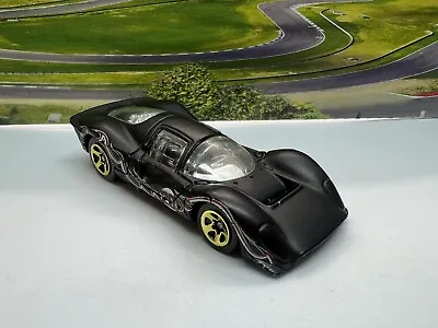 Buy Hot Wheels Ferrari P4 Black * • 4£