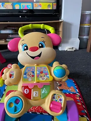 Buy Fisher-Price Laugh And Learn Smart Stages Learn With Sis Walker • 15£