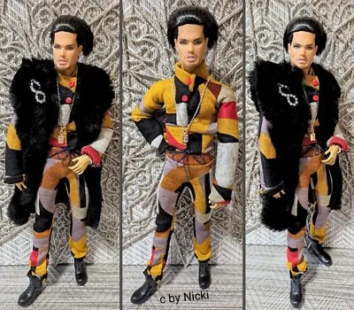 Buy Fashion Set Of 5 Piece For Ken Barbie Collector Model Muse Fashion Royalty Size • 30.72£