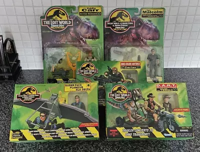 Buy Jurassic Park 2 Lost World Human MIB Figures Kenner Collection Lot 1997 • 120£