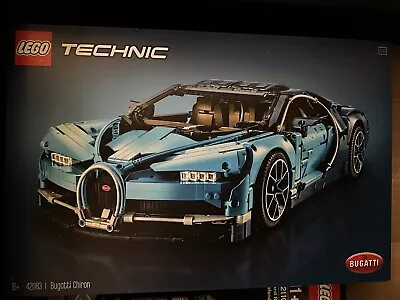 Buy LEGO Technic Bugatti Chiron 42083 - NEW & SEALED - Retired And Rare • 65£