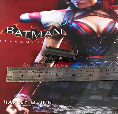 Buy Hot Toys VGM041 Harley Quinn Hand Gun Pistol 1/6 Scale Part Batman Arkham Knight • 24.95£