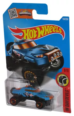 Buy Hot Wheels HW Daredevils 9/10 (2015) Blue Terrain Storm Toy Car 154/250 • 10.24£