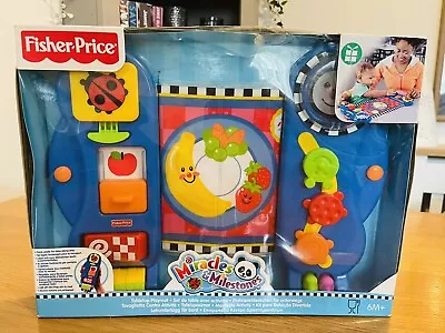 Buy Fisher Price Tabletop Playmat 6 Months+. Take Along Play Baby Mat Fine Motor Toy • 12.99£