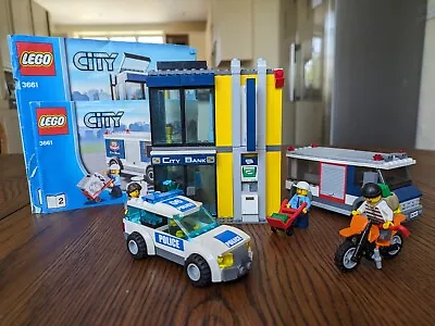 Buy LEGO City 3661 Bank & Money Transfer - Almost Complete • 25£