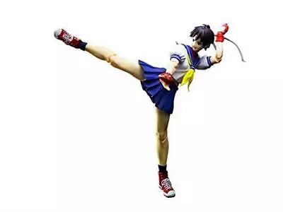 Buy S.H.Figuarts Street Fighter Sakura Kasugano Approx.145mm ABS & PVC Movable • 154.86£