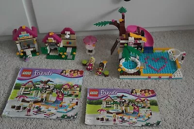 Buy LEGO FRIENDS: Heartlake City Pool (41008) With Instructions  • 4.99£