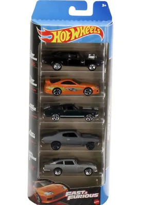 Buy Hot Wheels Fast And Furious Vehicles  5-Pack. • 14.99£