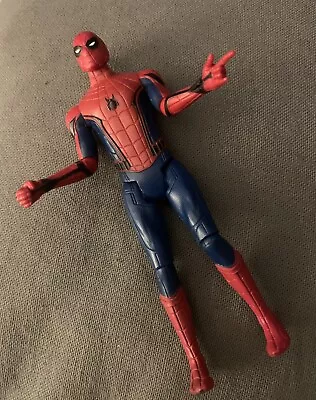 Buy SpiderMan Figure 5.5” Marvel Hasbro 2017 MCU Spider-man • 6.89£