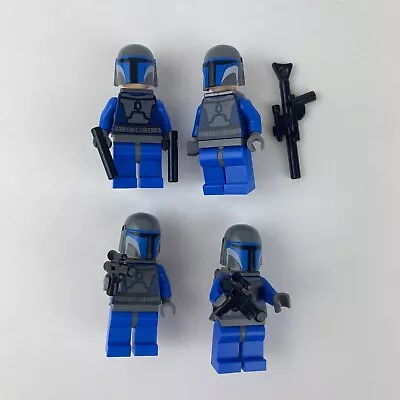 Buy LEGO STAR WARS Minifigure Mini Figure Mandalorian Death Watch Warrior Jango Fett • 16.99£