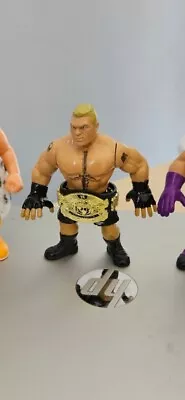 Buy WWE Mattel Retro Brock Lesnar Figure, Series 1 • 30£