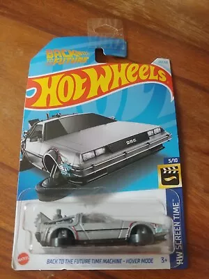 Buy HOT WHEELS 2024 Back To The Future Hover Mode Long Card Gtr Jdm • 6.99£
