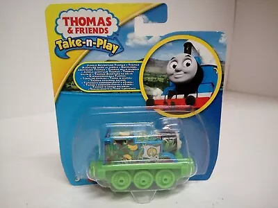 Buy Thomas Fisher Price Jungle Adventure Train Toy Action Figure DGF44 • 8.77£