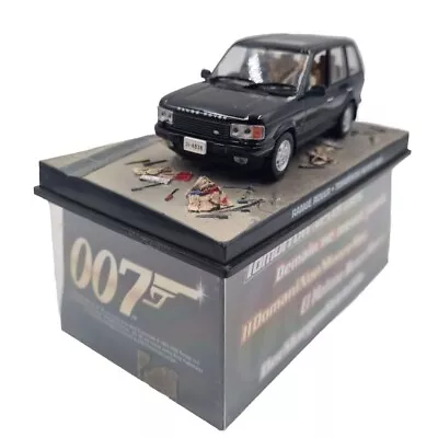 Buy Eaglemoss 007 JAMES BOND Car Collection 1:43 RANGE ROVER From Tomorrow Never Die • 9.99£