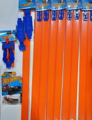 Buy Hot Wheels 1 Launcher 1 Loop 8 Pieces Of 24  Straight Track 1 Best For Track Car • 24.57£