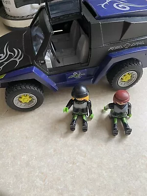 Buy Playmobil Top Agents Robo Gang  SUV Vehicle 4878 And Robo Gangsters • 10£