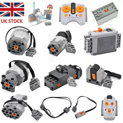 Buy UK For Lego Technic Power Functions Parts M,L,XL,Servo Motor Remote Battery Box • 7.98£