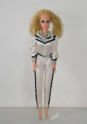 Buy Vintage 1966 Korea Vintage BARBIE MATTEL Doll In Country 80 Outfit • 30.82£