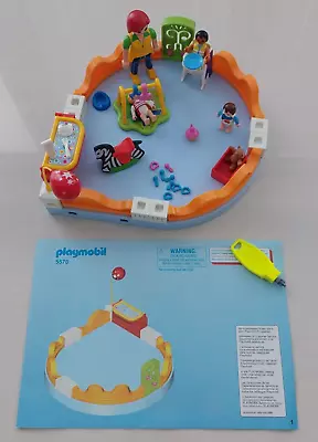 Buy PLAYMOBIL 5570 City Life Playgroup - 100% Complete With Instructions • 8.99£