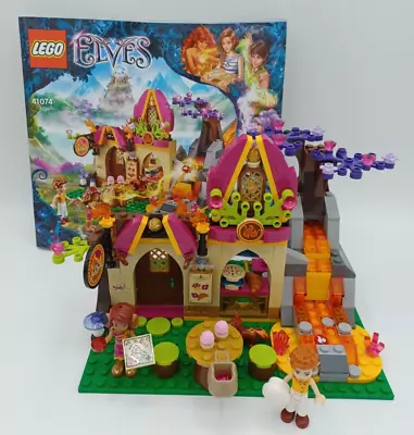 Buy LEGO Elves: Azari And The Magical Bakery RARE. 41074. 100% Complete But No Box. • 19.99£