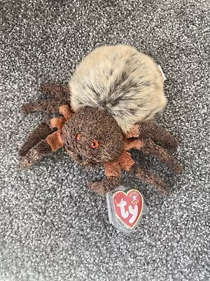 Buy BNWT TY Beanie Babies Vintage Retired Hairy The Spider • 2.50£