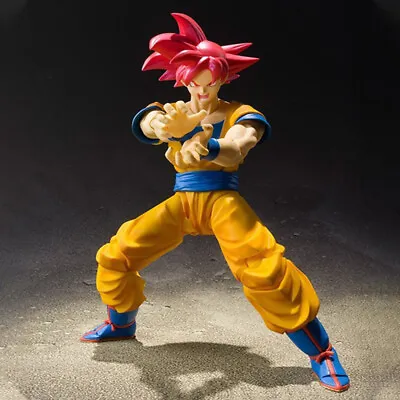Buy Dragon Ball Action Figure Shf S.h. Figuarts Goku Black Super Saiyan Model Toys • 18.95£