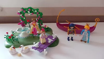 Buy Playmobil 5456 Princess Fairy Island / Garden - With Boat Set And Figures  • 12£