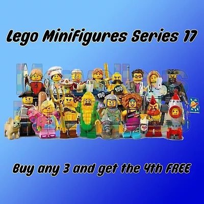 Buy Lego Series 17 Minifigures 71018 Rare Retired Mini Figures Rare Retired • 5.99£