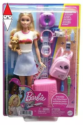 Buy Mattel Barbie Malibu Traveller Doll • 43.59£